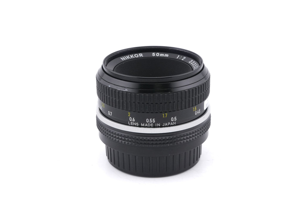 Nikon 50mm f2 Nikkor K Pre-AI