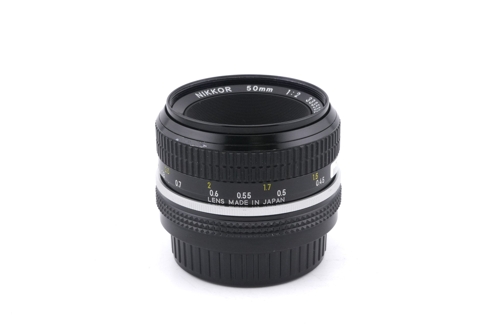 Nikon 50mm f2 Nikkor K Pre-AI