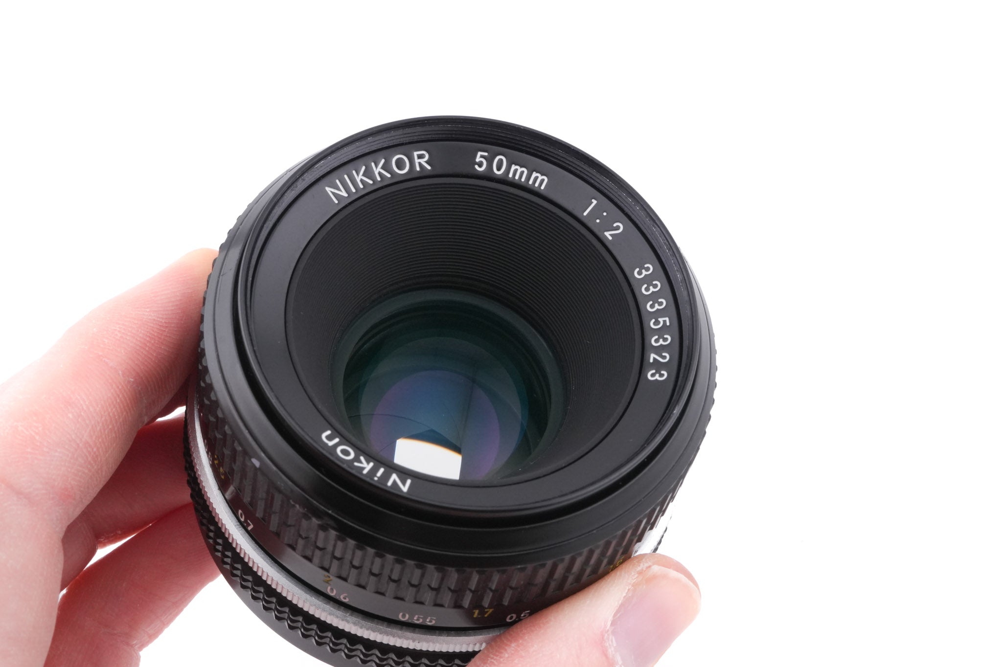 Nikon 50mm f2 Nikkor K Pre-AI