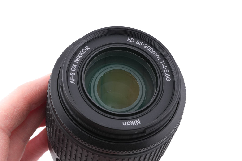 Nikon 55-200mm f4-5.6 AF-S Nikkor G ED