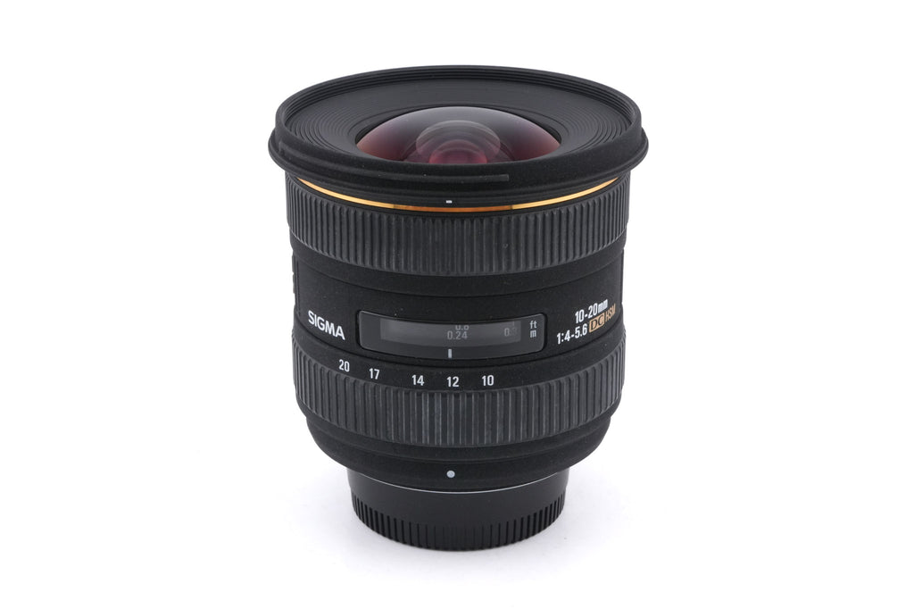 Sigma 10-20mm f4-5.6 EX DC HSM