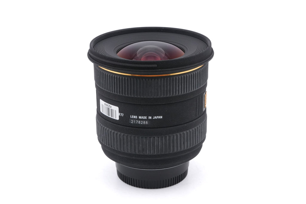 Sigma 10-20mm f4-5.6 EX DC HSM