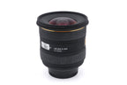 Sigma 10-20mm f4-5.6 EX DC HSM