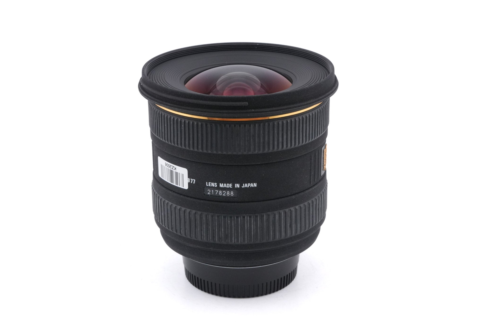 Sigma 10-20mm f4-5.6 EX DC HSM