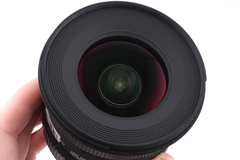 Sigma 10-20mm f4-5.6 EX DC HSM