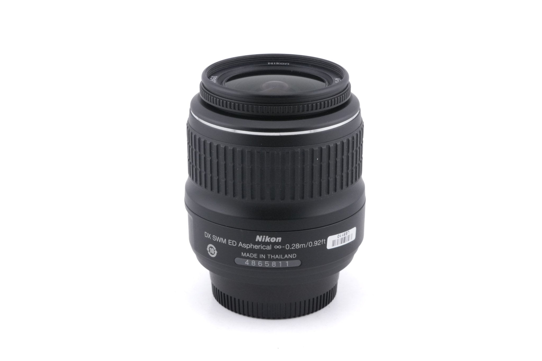 Nikon 18-55mm f3.5-5.6 AF-S Nikkor G II ED