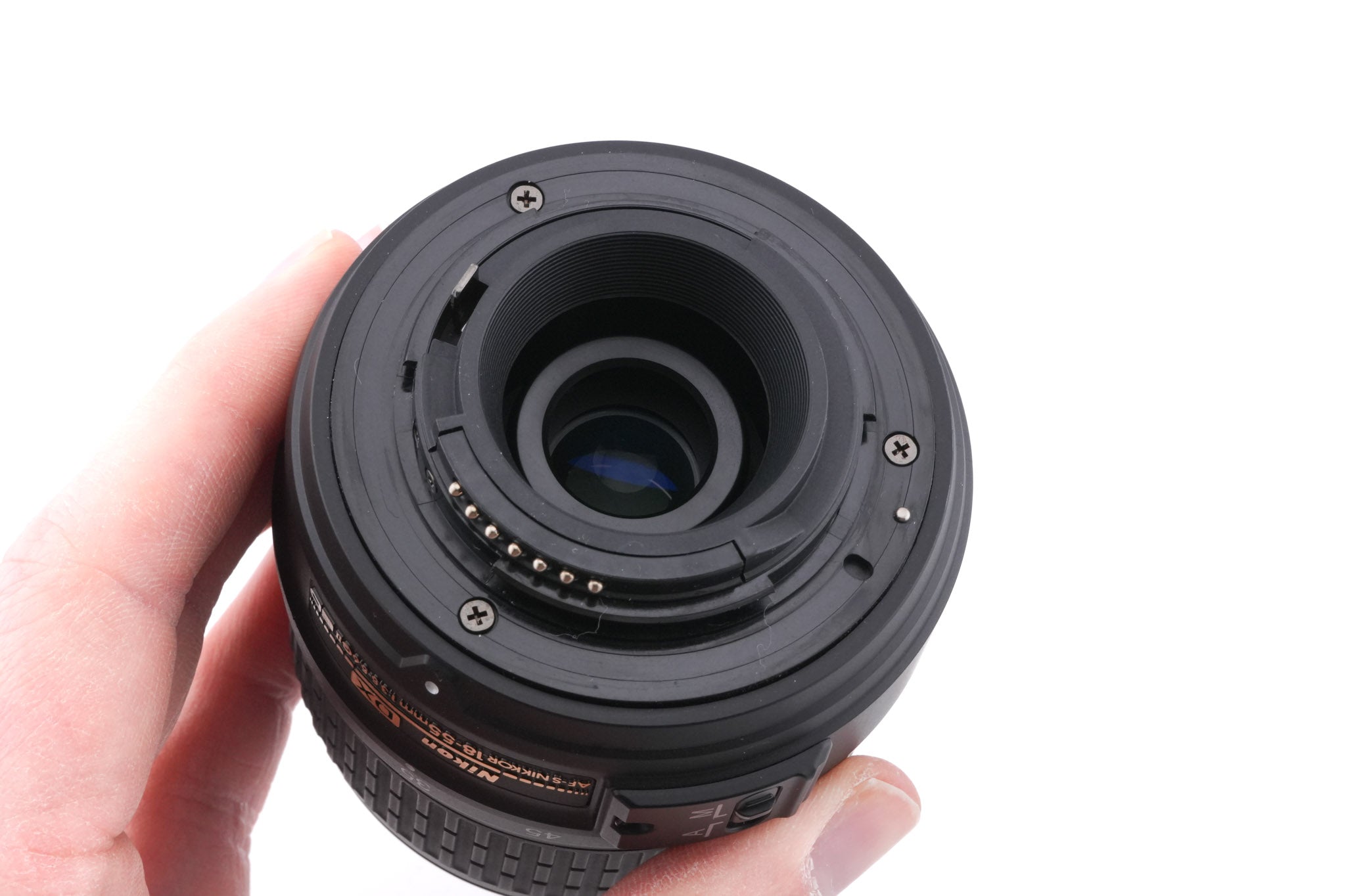 Nikon 18-55mm f3.5-5.6 AF-S Nikkor G II ED