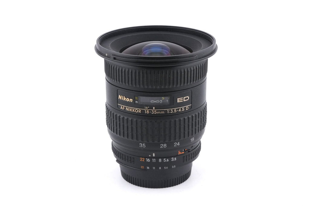 Nikon 18-35mm f3.5-4.5 AF Nikkor D ED