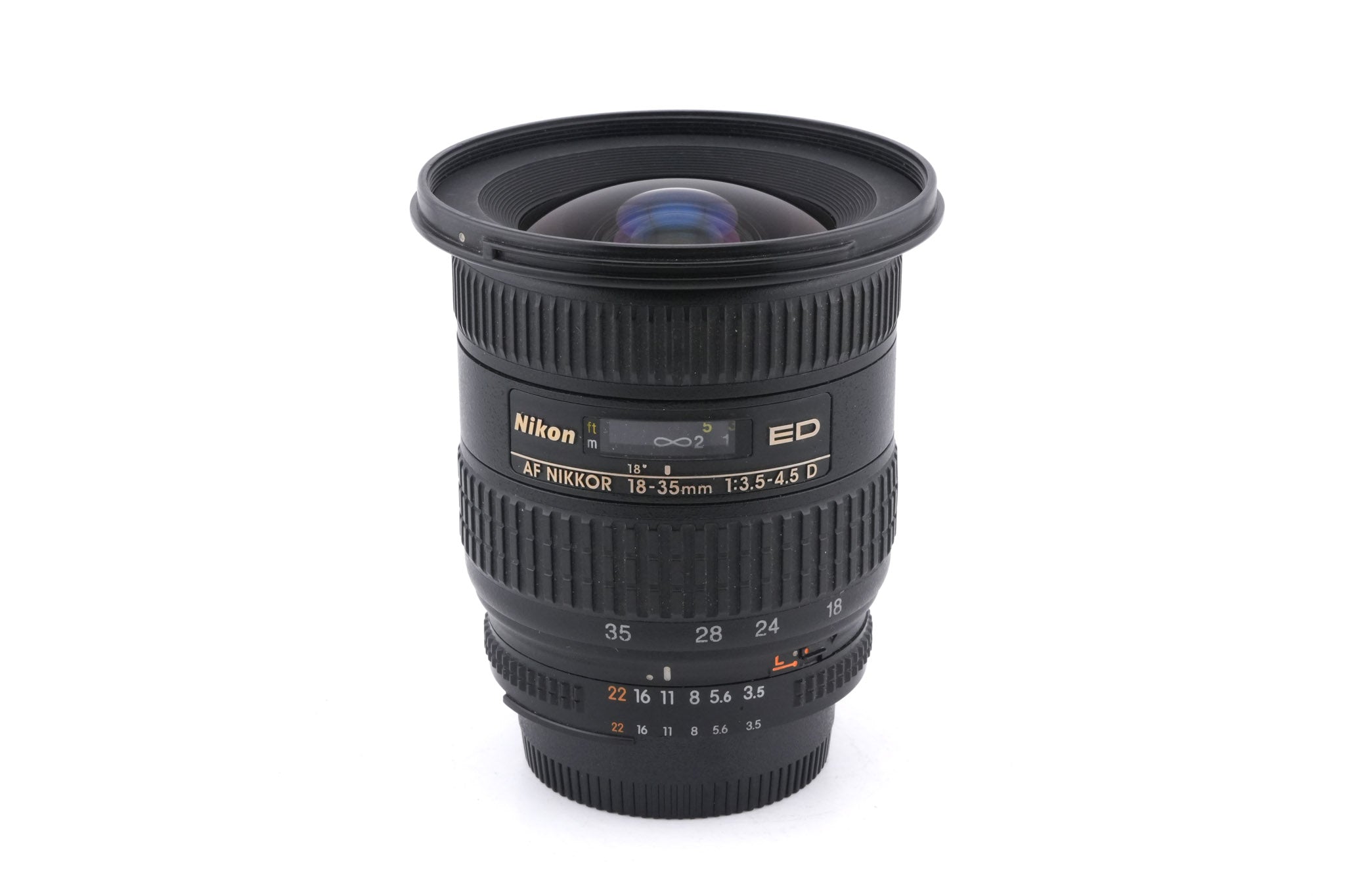 Nikon 18-35mm f3.5-4.5 AF Nikkor D ED