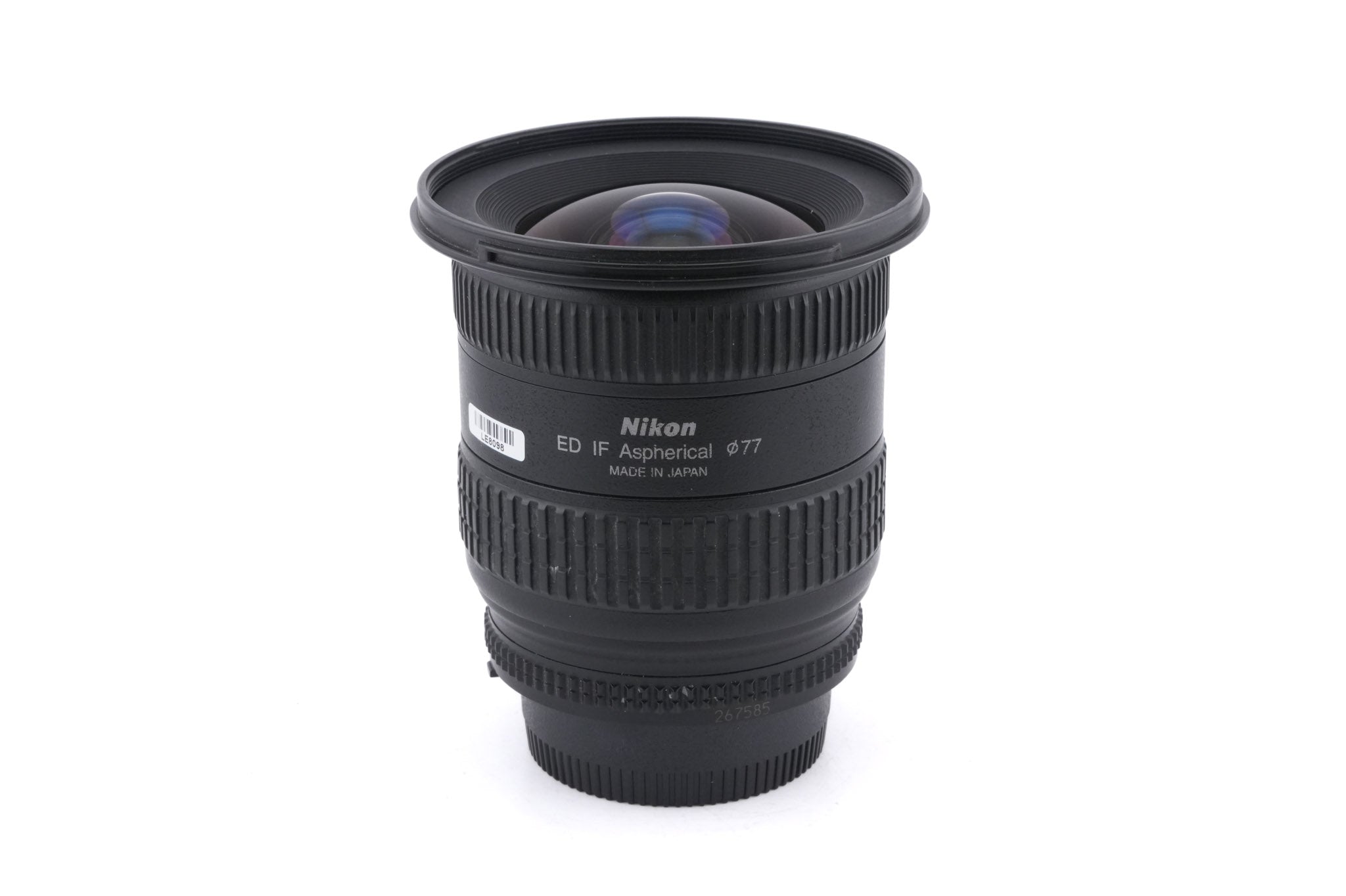 Nikon 18-35mm f3.5-4.5 AF Nikkor D ED