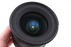 Nikon 18-35mm f3.5-4.5 AF Nikkor D ED