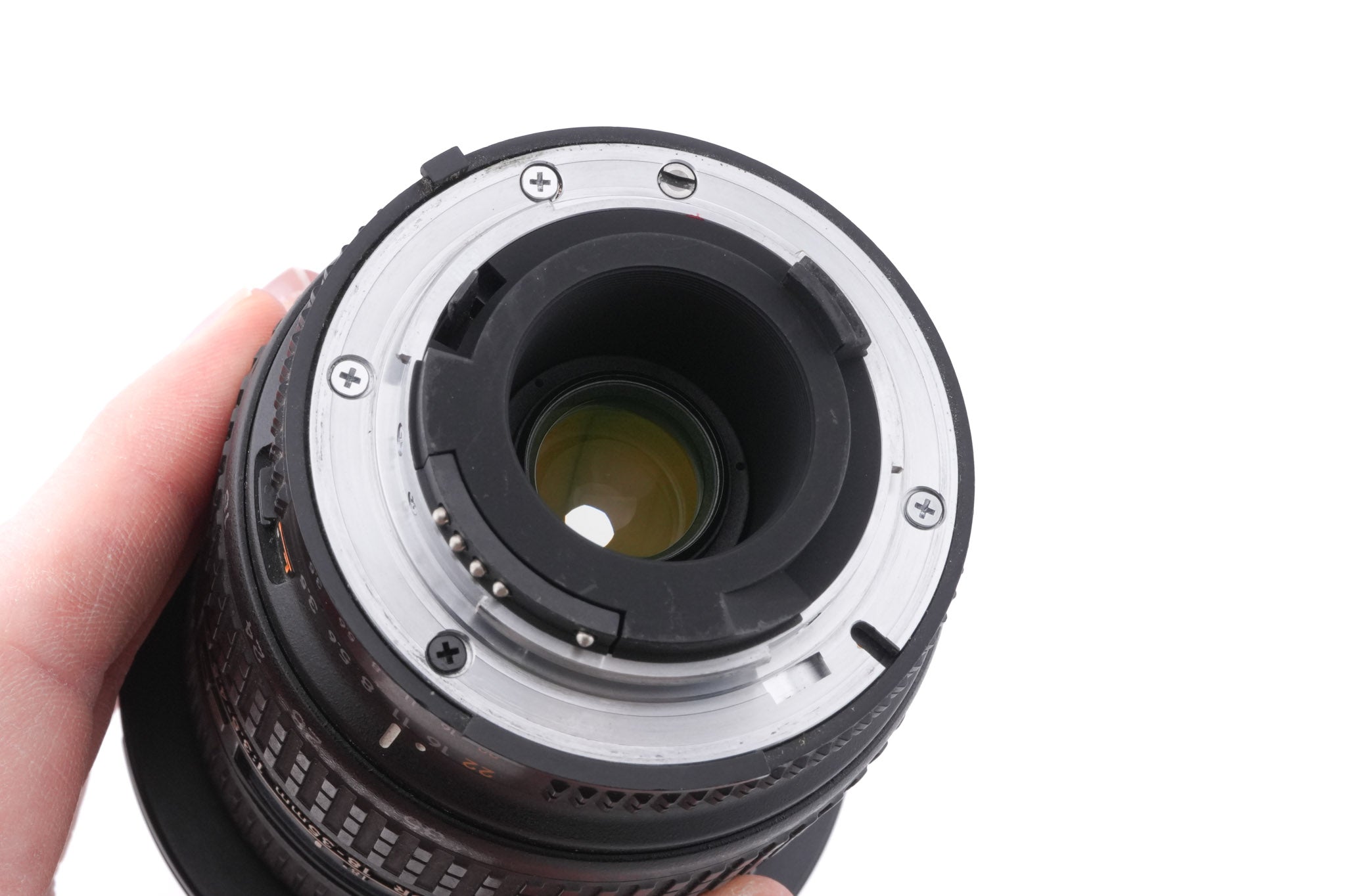 Nikon 18-35mm f3.5-4.5 AF Nikkor D ED