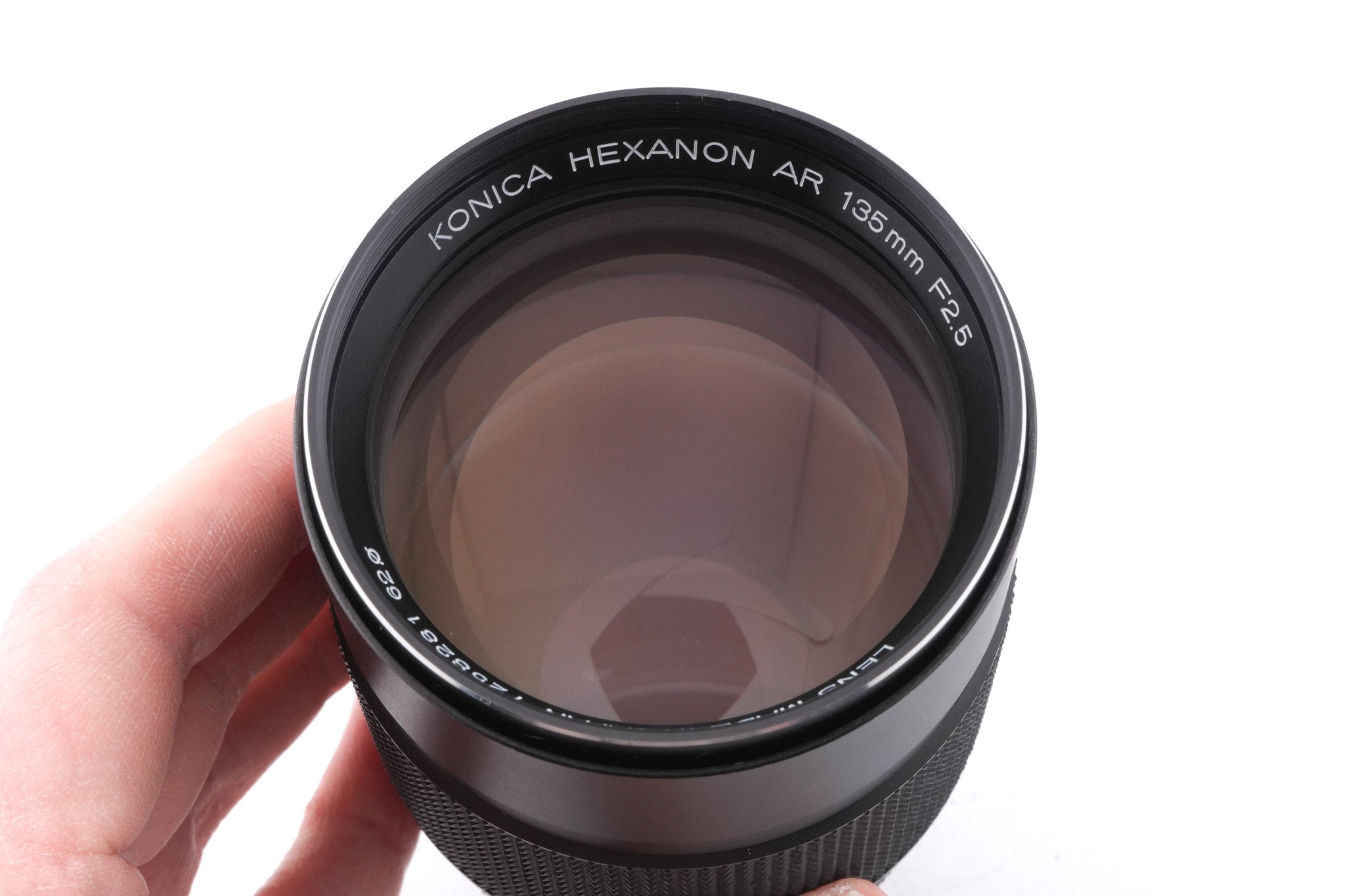 Konica 135mm f2.5 Hexanon AR