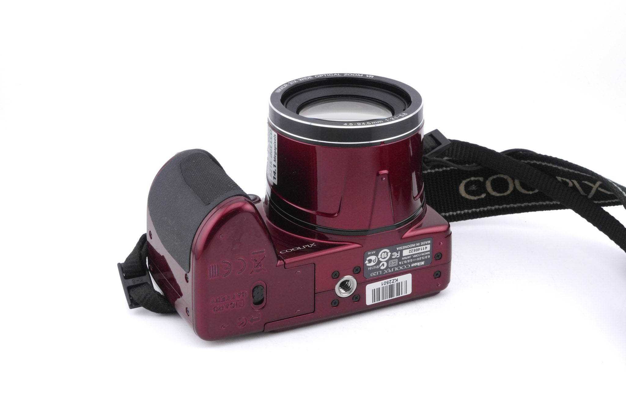 Nikon Coolpix L120