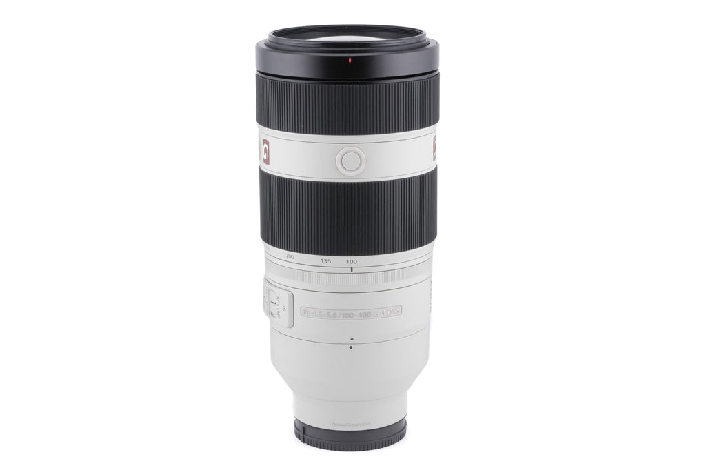 Sony 100-400mm f4.5-5.6 GM OSS (SEL100400GM)