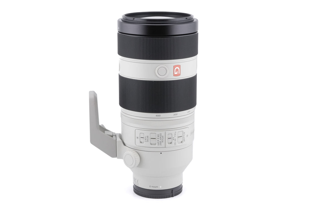Sony 100-400mm f4.5-5.6 GM OSS (SEL100400GM)