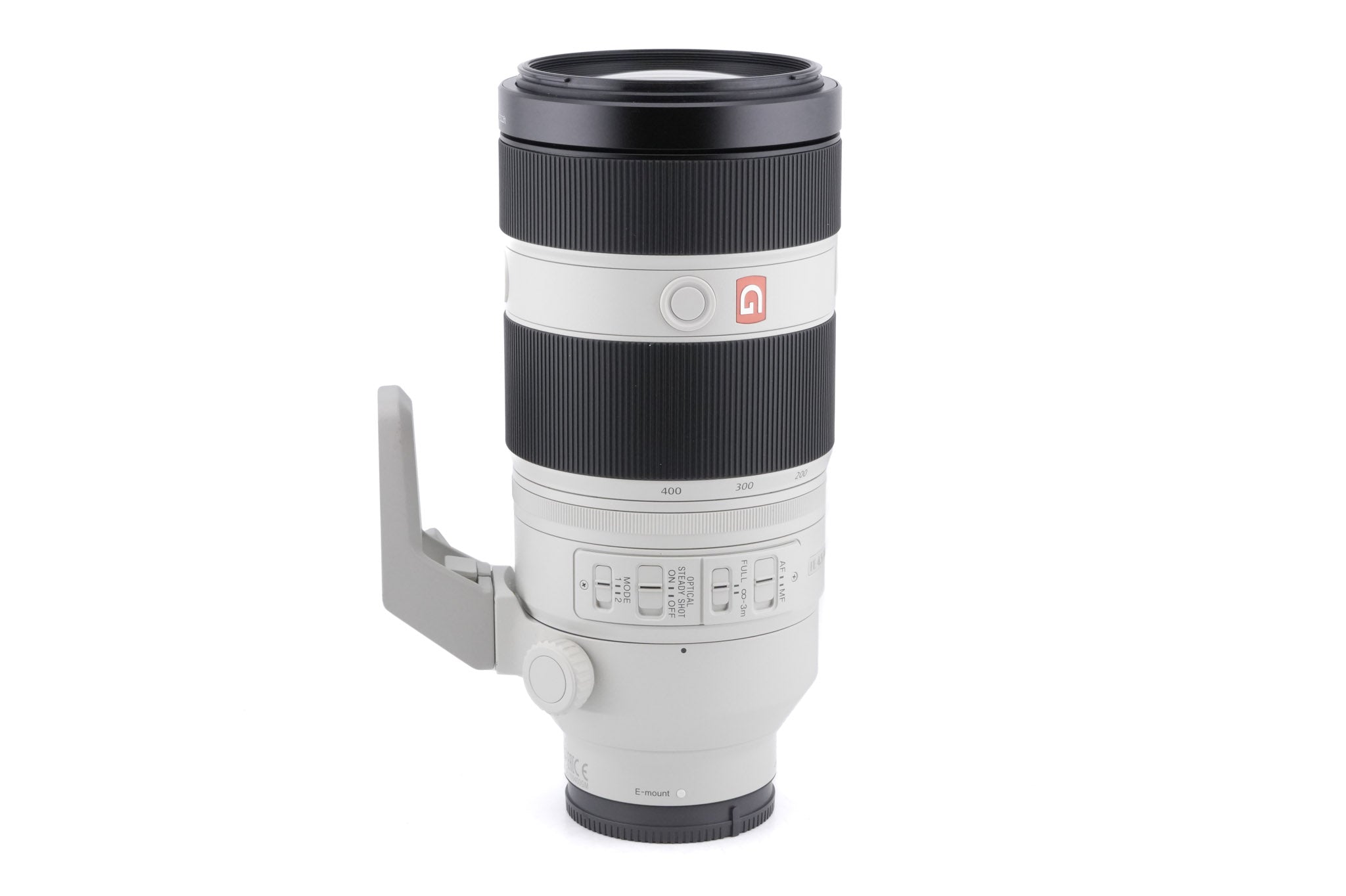 Sony 100-400mm f4.5-5.6 GM OSS (SEL100400GM)