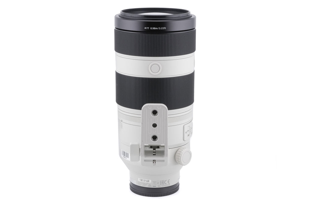 Sony 100-400mm f4.5-5.6 GM OSS (SEL100400GM)