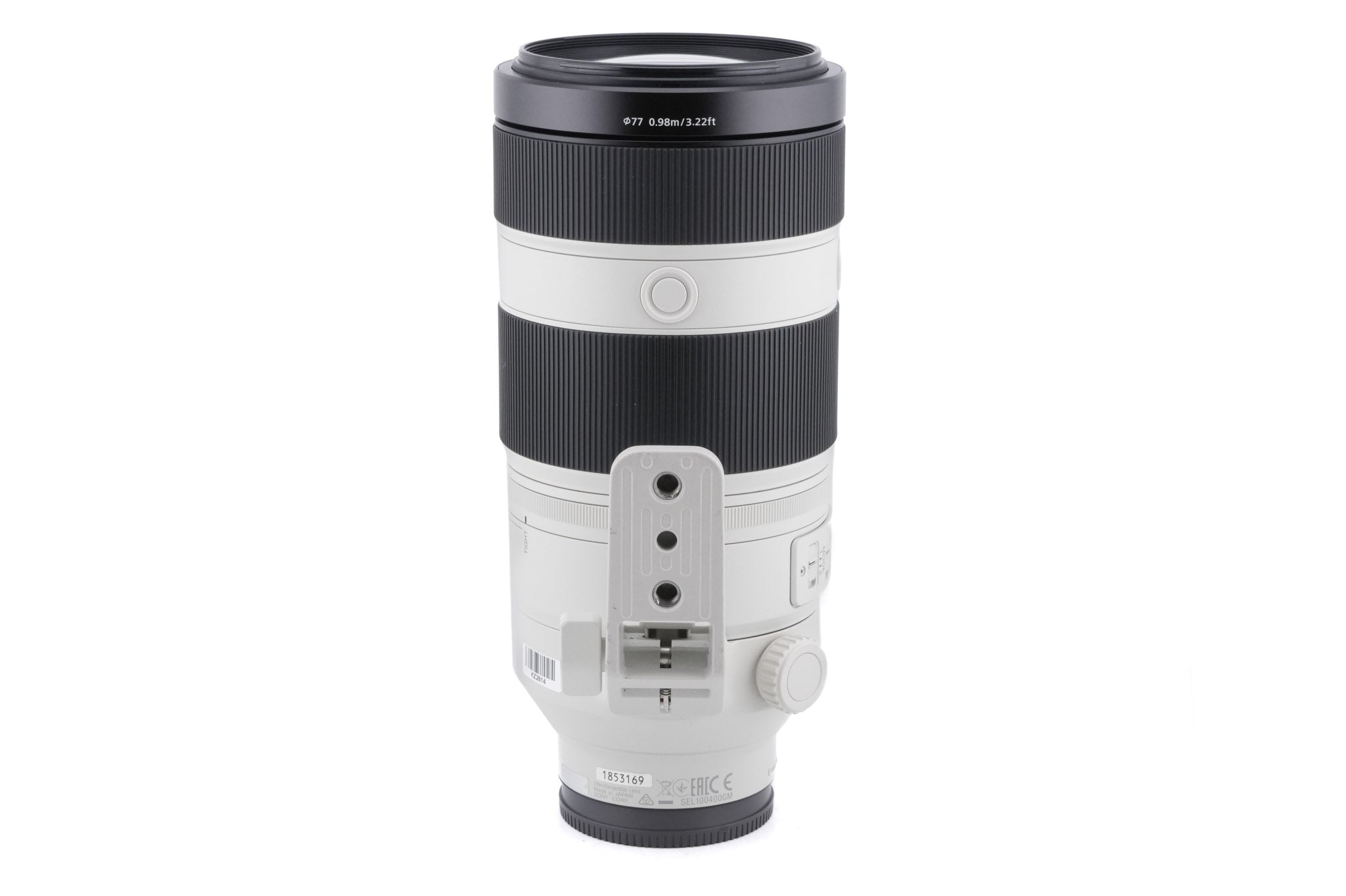Sony 100-400mm f4.5-5.6 GM OSS (SEL100400GM)