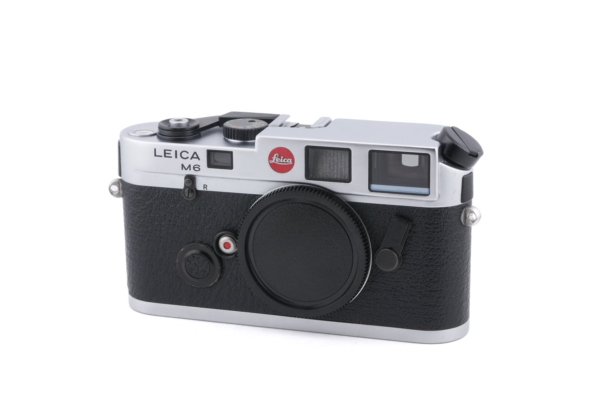 Leica M6 ("Panda") (Silver, 10414)