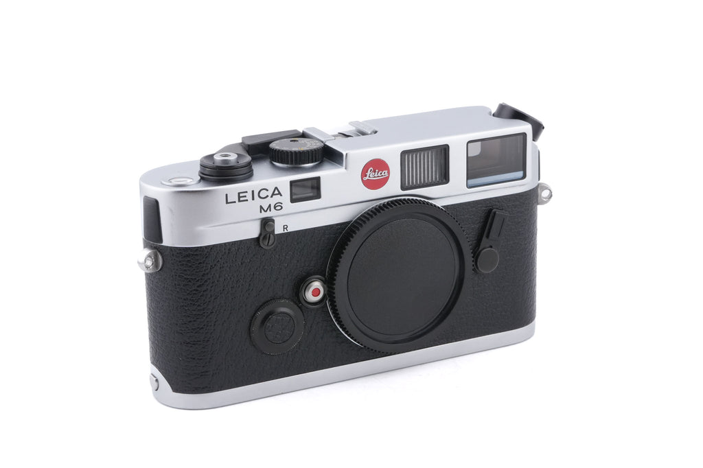 Leica M6 ("Panda") (Silver, 10414)