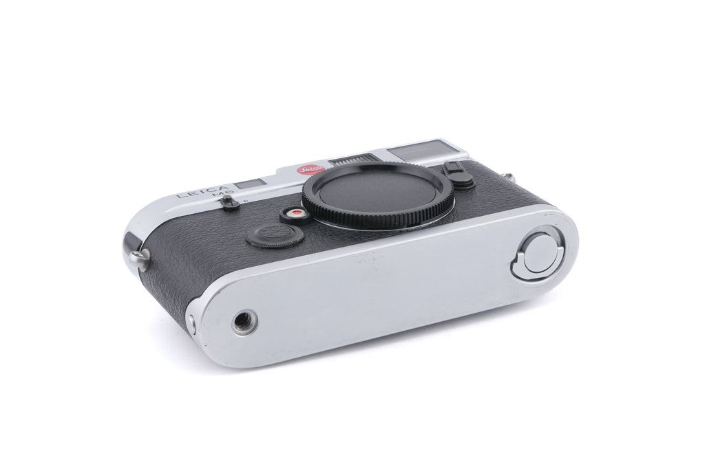 Leica M6 ("Panda") (Silver, 10414)