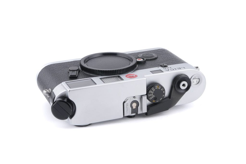 Leica M6 ("Panda") (Silver, 10414)