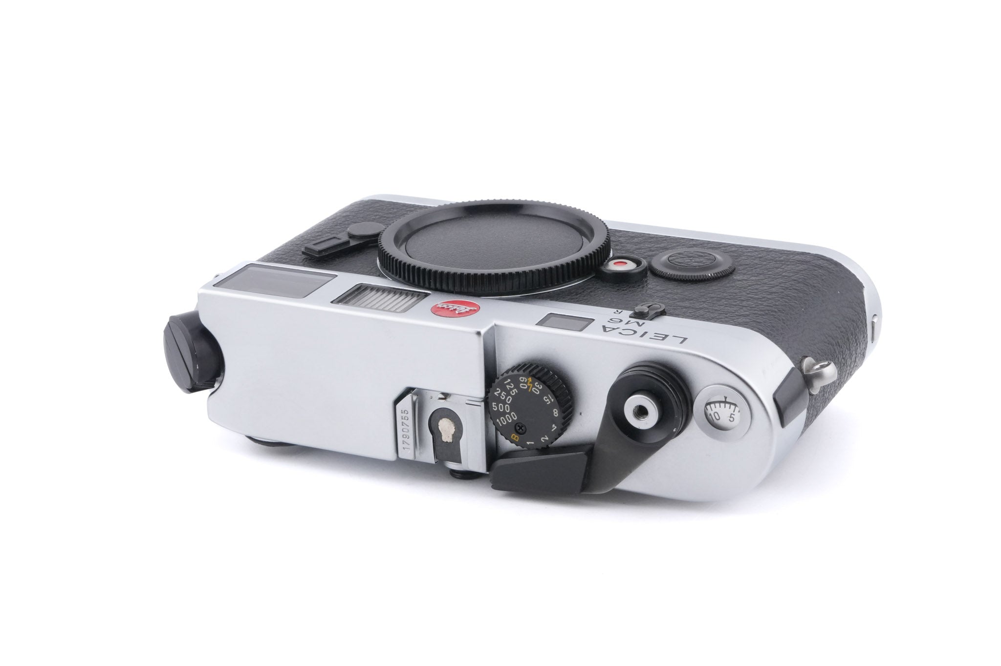 Leica M6 ("Panda") (Silver, 10414)