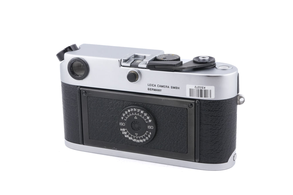 Leica M6 ("Panda") (Silver, 10414)