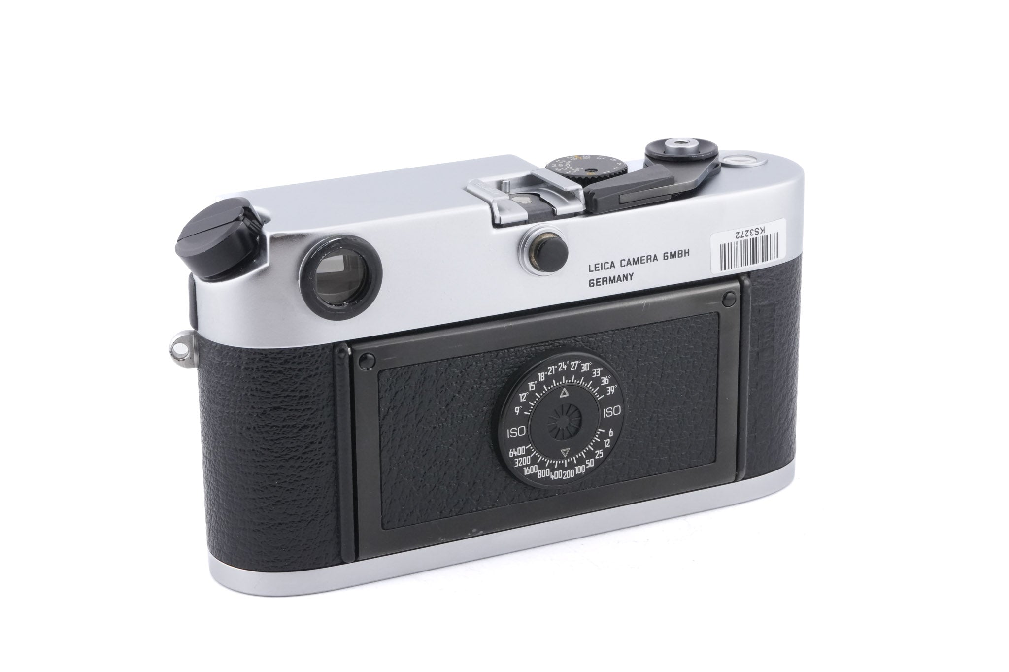 Leica M6 ("Panda") (Silver, 10414)