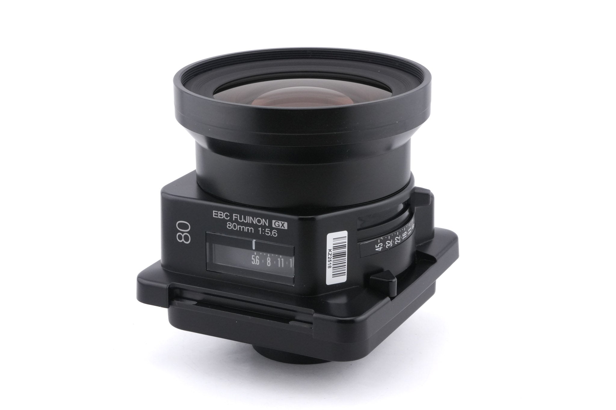 Fuji 80mm f5.6 EBC Fujinon GX - Lens