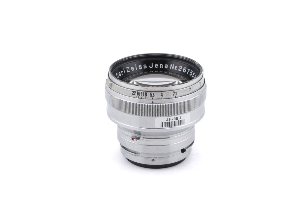 Carl Zeiss 5cm f1.5 Sonnar Jena T