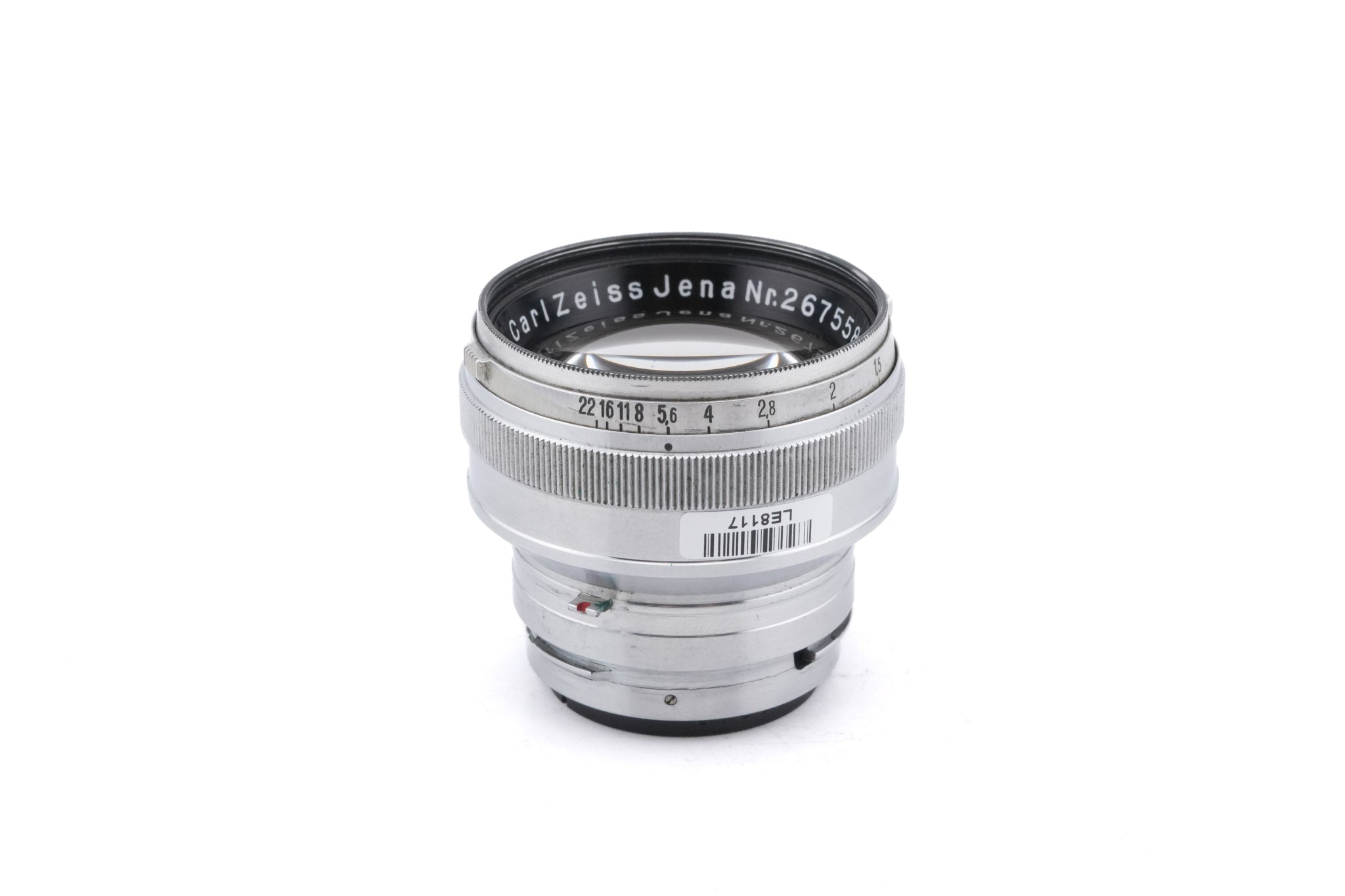 Carl Zeiss 5cm f1.5 Sonnar Jena T