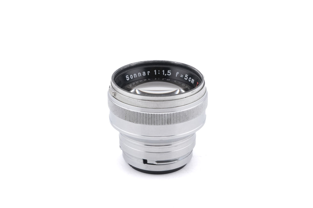 Carl Zeiss 5cm f1.5 Sonnar Jena T
