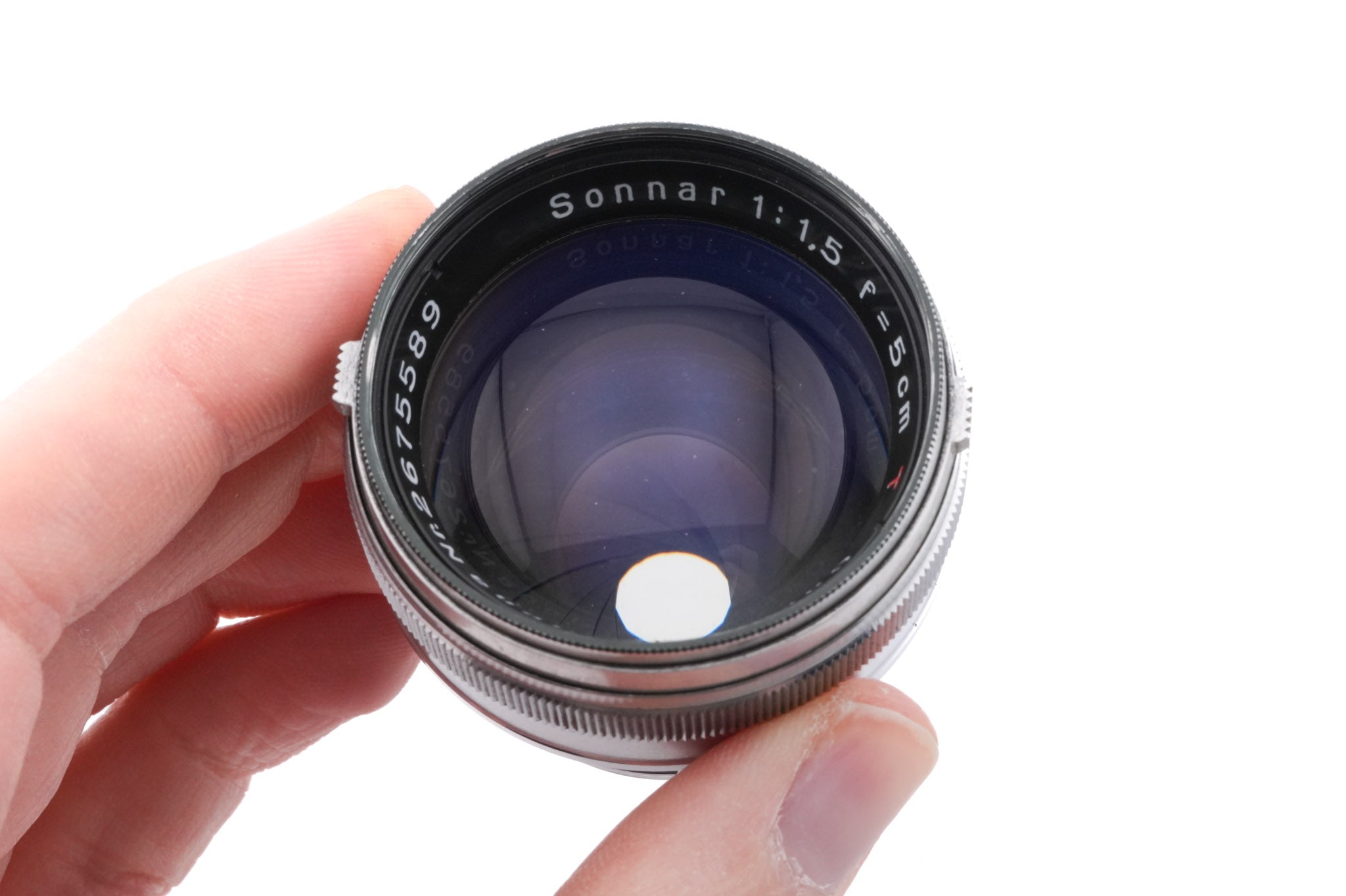 Carl Zeiss 5cm f1.5 Sonnar Jena T