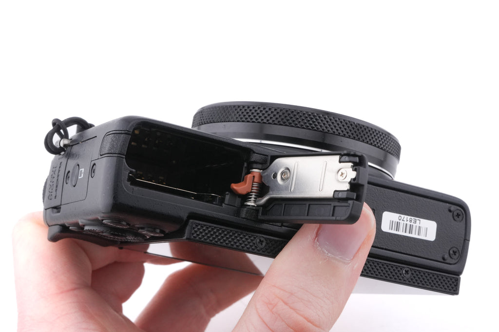 Canon Powershot G7X