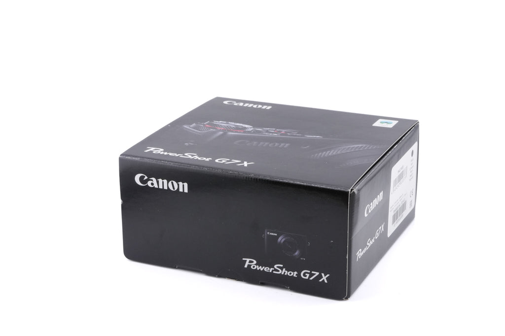 Canon Powershot G7X