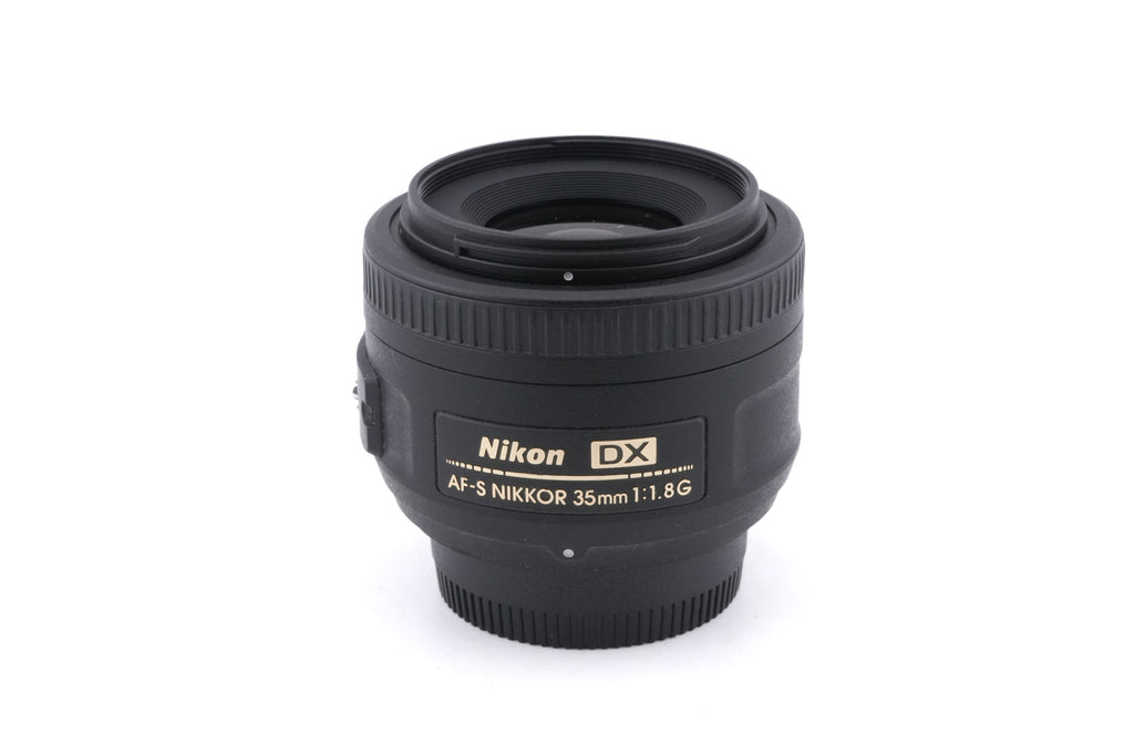 Nikon 35mm f1.8 AF-S Nikkor G