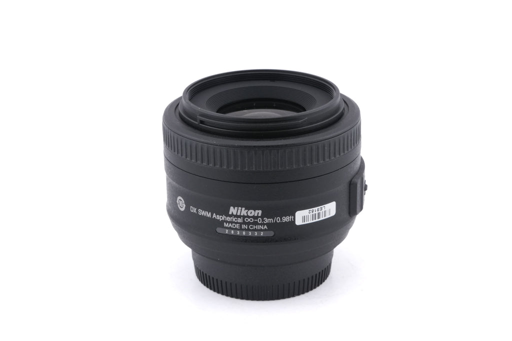 Nikon 35mm f1.8 AF-S Nikkor G