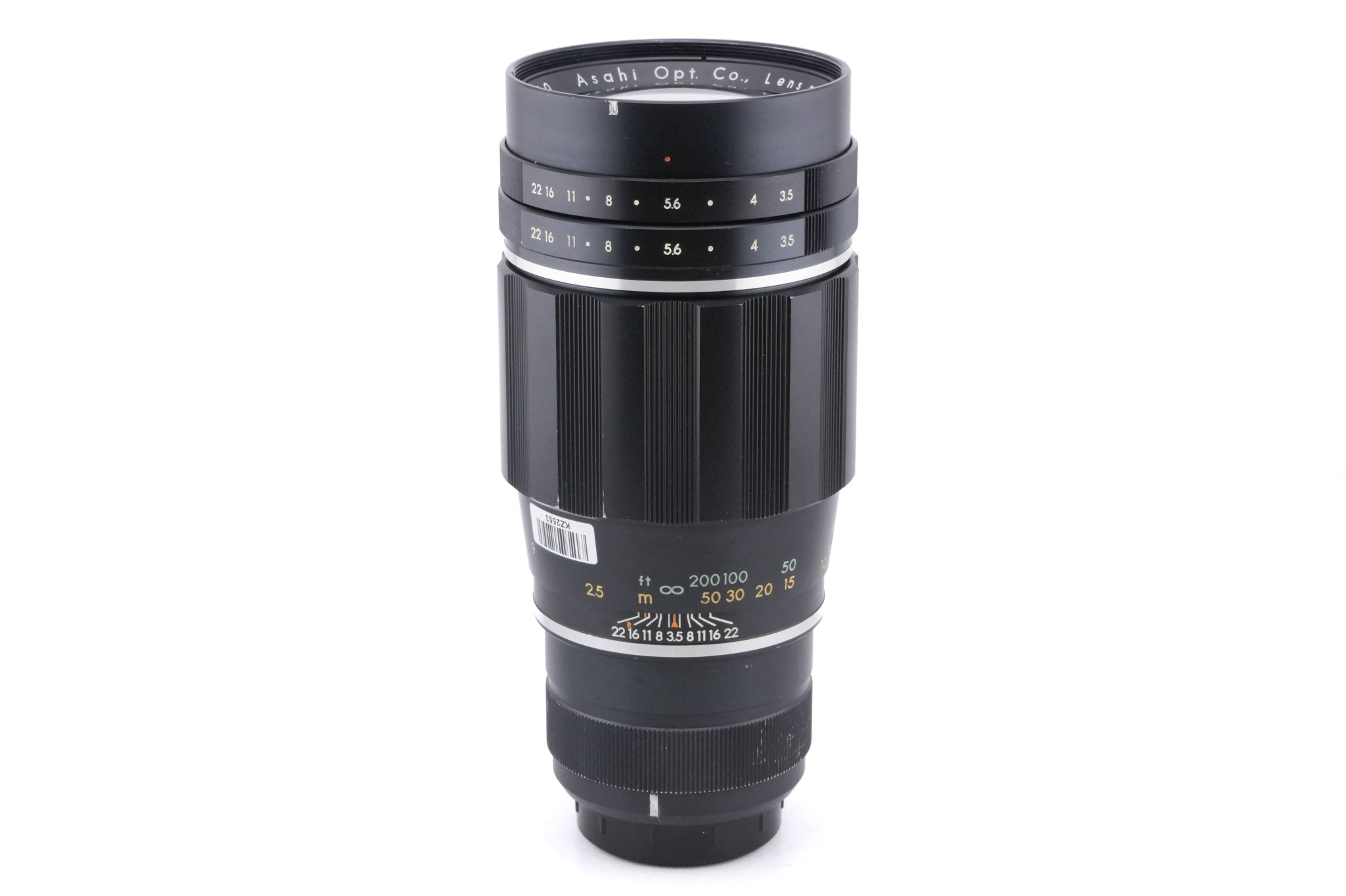 Pentax 200mm f3.5 Takumar