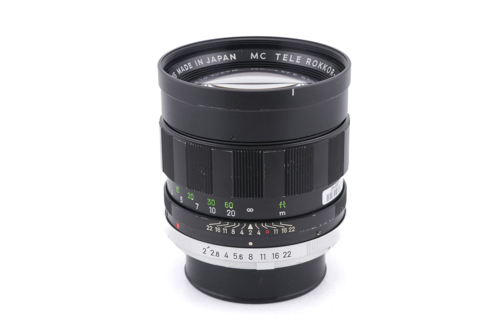 Minolta 100mm f2 MC Tele Rokkor-PF