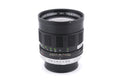 Minolta 100mm f2 MC Tele Rokkor-PF