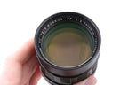 Minolta 100mm f2 MC Tele Rokkor-PF