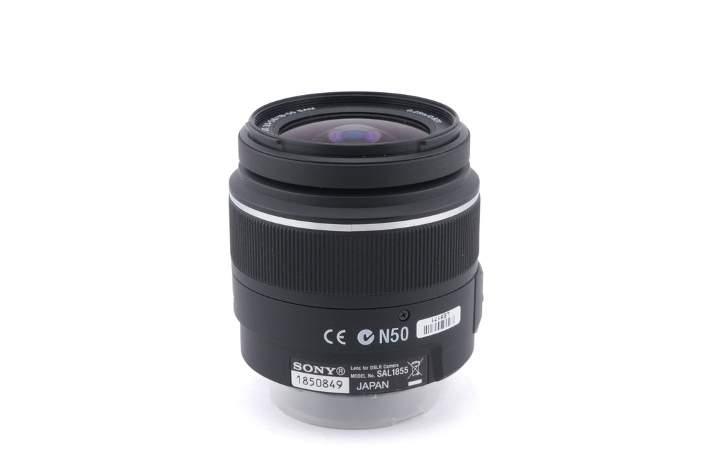 Sony 18-55mm f3.5-5.6 DT SAM (SAL1855)