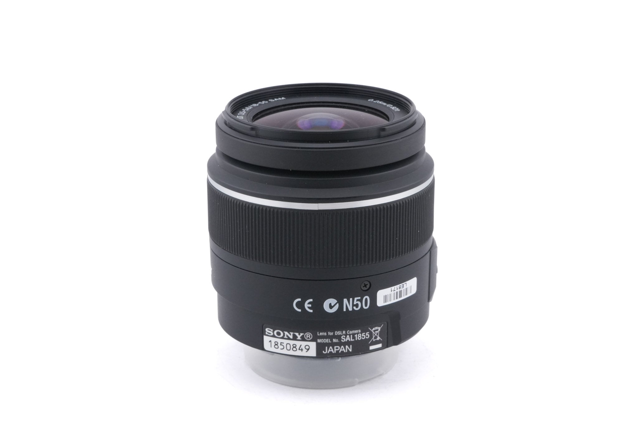 Sony 18-55mm f3.5-5.6 DT SAM (SAL1855)