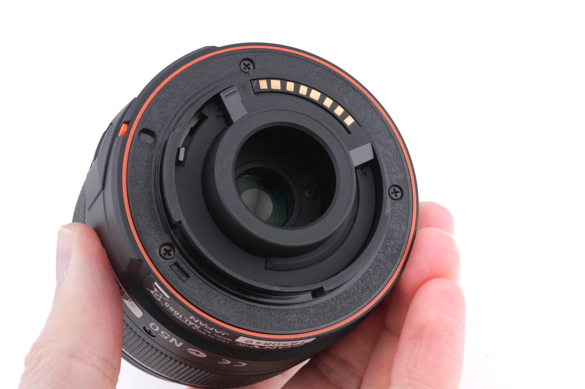 Sony 18-55mm f3.5-5.6 DT SAM (SAL1855)