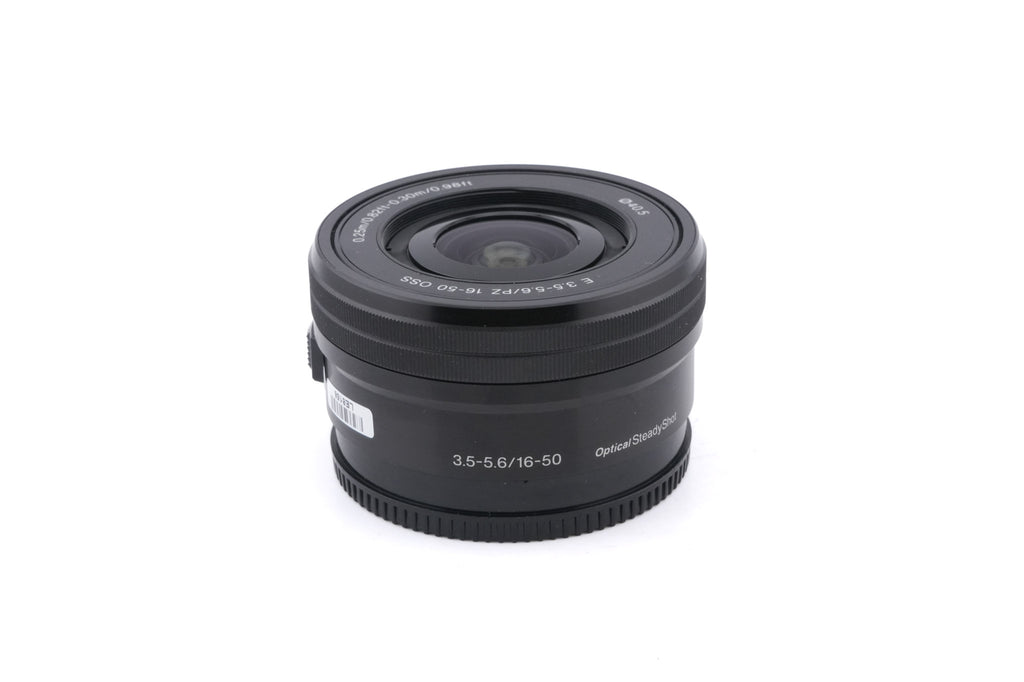 Sony 16-50mm f3.5-5.6 PZ OSS (SELP1650)