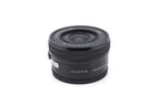 Sony 16-50mm f3.5-5.6 PZ OSS (SELP1650)