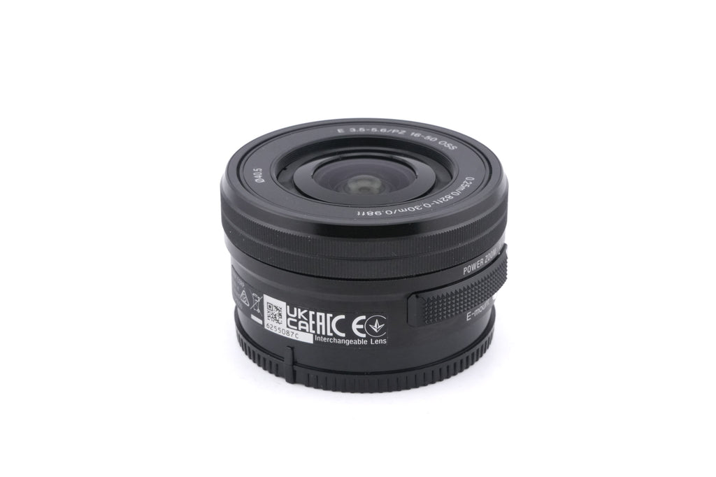Sony 16-50mm f3.5-5.6 PZ OSS (SELP1650)