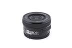 Sony 16-50mm f3.5-5.6 PZ OSS (SELP1650)